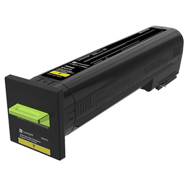 Lexmark Lexmark Extra High Yield Yellow Return Program Toner, TAA Compliant, Yield: 22000 Pages 82K0XYG